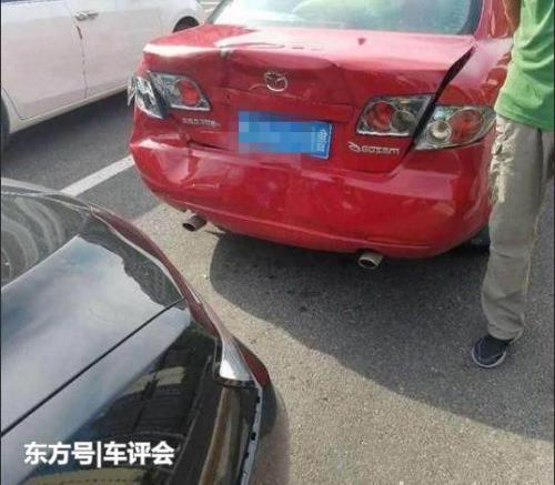 哪些情况不属于追尾