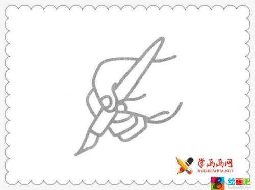手的简笔画法