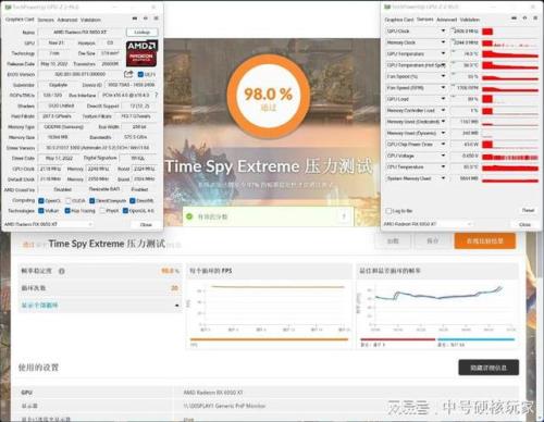 3dmark压力测试98正常吗