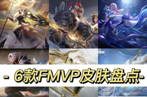 六款fmvp皮肤都是哪些职业选手的