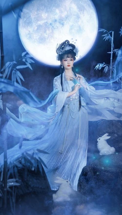 真正的嫦娥长什么样子