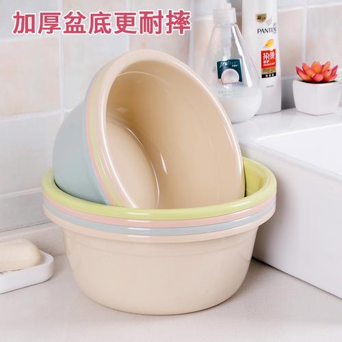 脸盆中间圆的怎么去掉