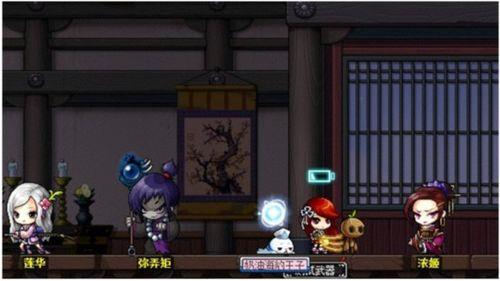 冒险岛武田信玄任务攻略