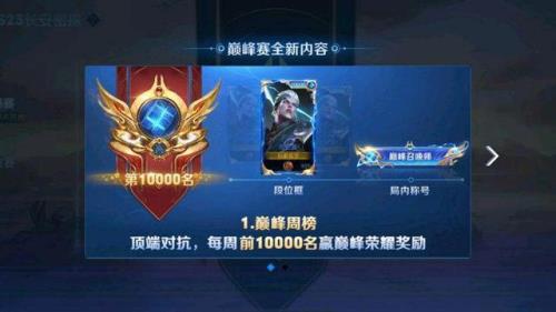 王者17000战力巅峰要到多少