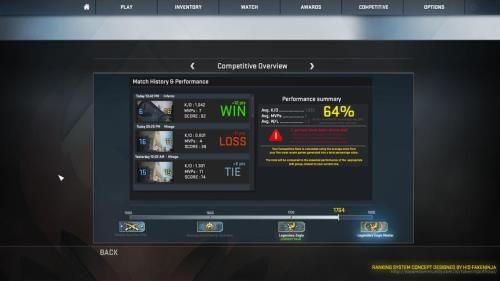 csgo匹配延迟调多少