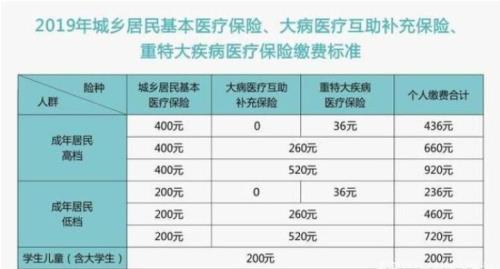 邯郸医保缴费时间