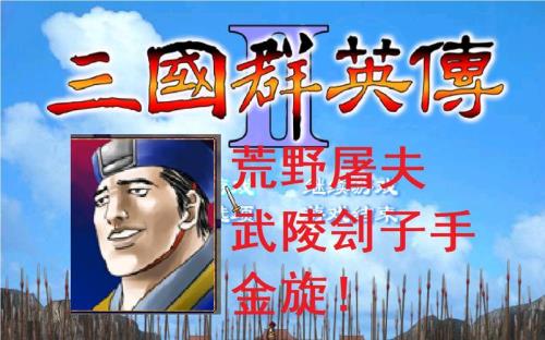 三国群英传2金旋