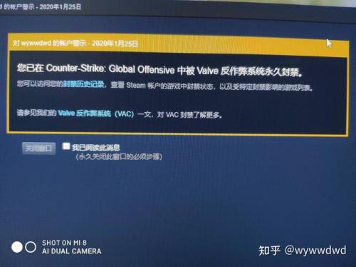 csgo挂机会被vac吗