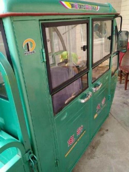 三轮电动车过水不走能拖回家吗