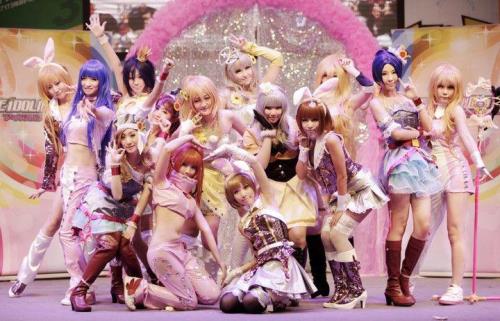 中国cosplay最多的城市