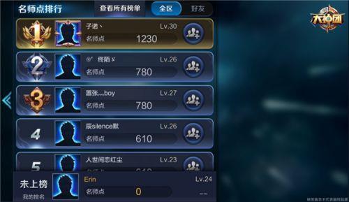 王者荣耀名师6级怎么刷