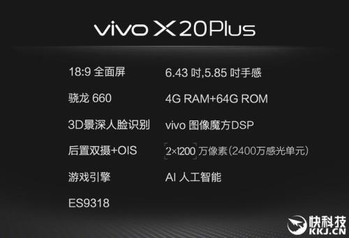 vivox9plus参数配置详情