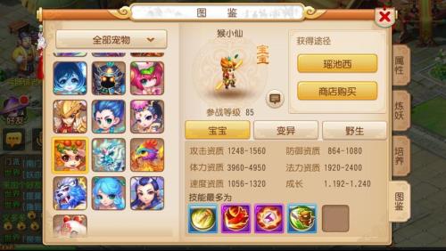 白贤者75级带什么宠