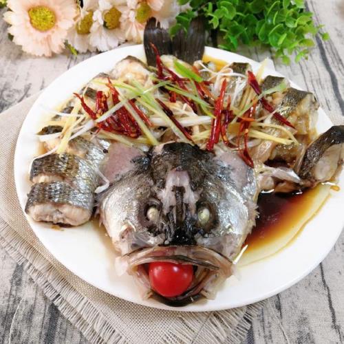 海鲈鱼清蒸多长时间
