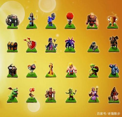 部落冲突实验室先升什么兵种