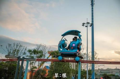 宝清天府游乐园冬天开门嘛