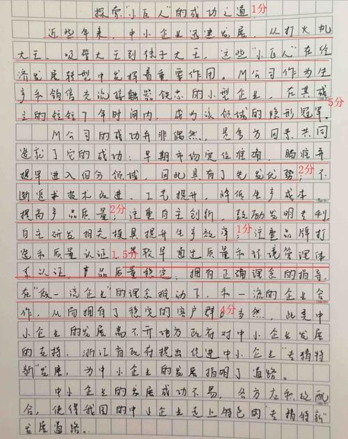 申论83分什么水平