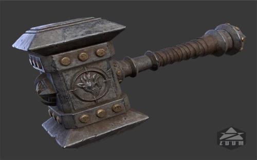 什么武器克锤子