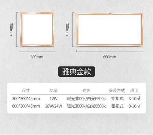 6060的灯适合多大面积