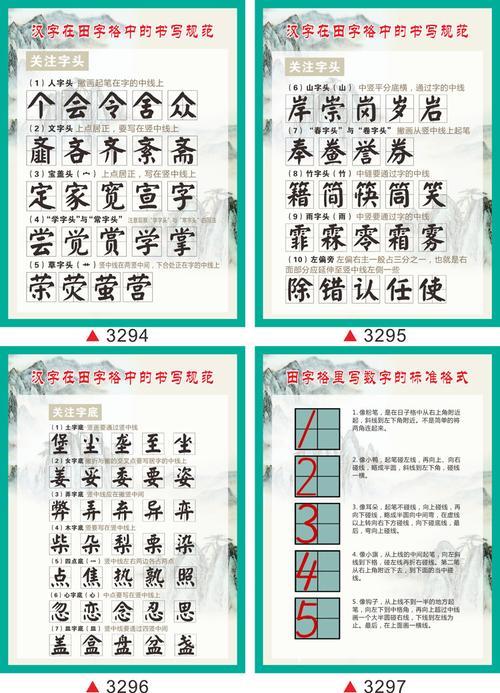 国家标准笔画顺口溜