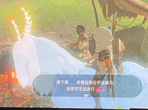 塞尔达山神晚上几点后会发光