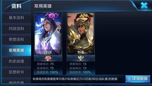 李白最高战力多少分