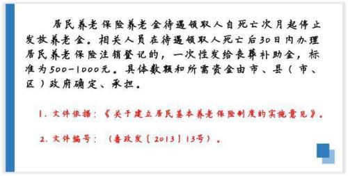 开封市丧葬补助标准