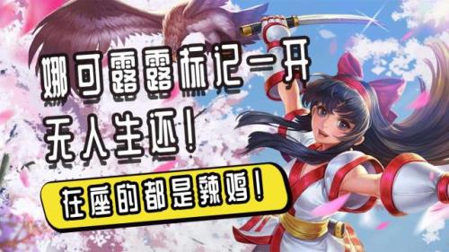 娜可露露标记有什么用