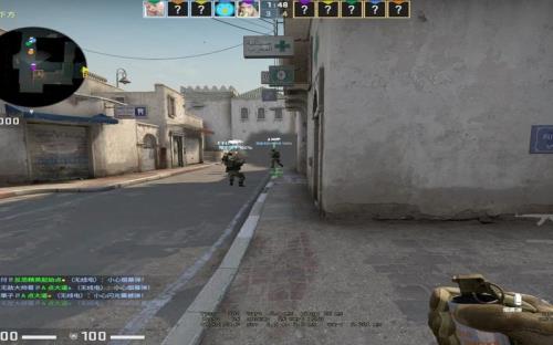 csgo fps位置怎么调
