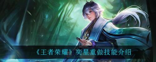 弈星教学从零开始技能解析