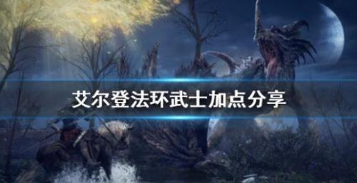 艾尔登武士加点
