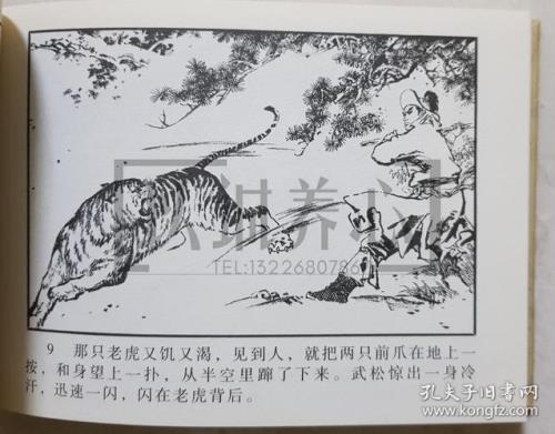 我眼中的武松作文点明中心