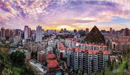 2021安顺城市规模