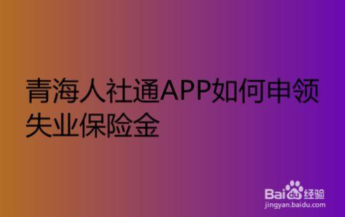我的宁夏app上怎么申领失业补贴