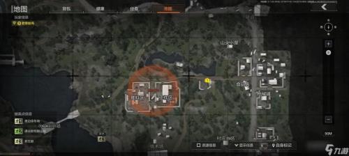 暗区突围北部山区几个复活点