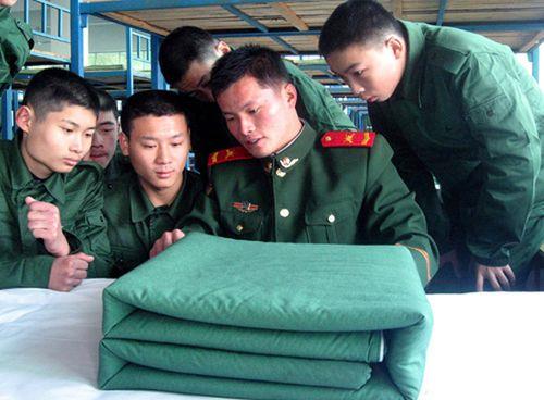 当兵要带被子吗