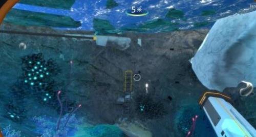 深海迷航阳光号登陆点坐标