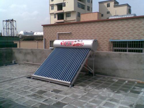 一楼安装太阳能热水器可以吗