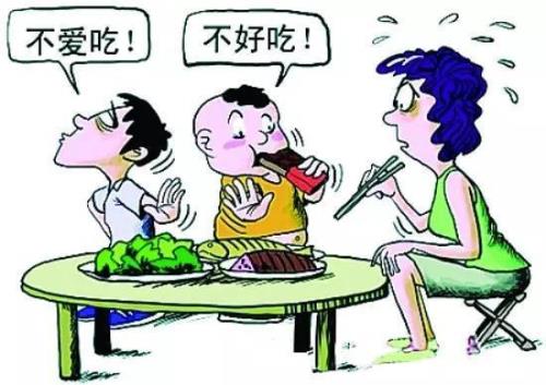 不挑食的宝宝文案