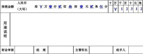 付款单上大写金额要填满吗