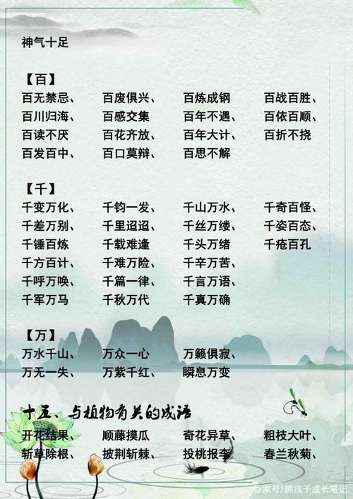 好字开头的四字成语有哪些