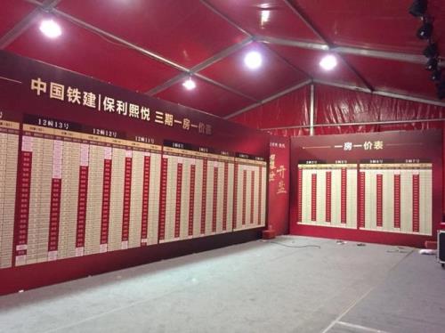在建筑行业，开盘是什么意思