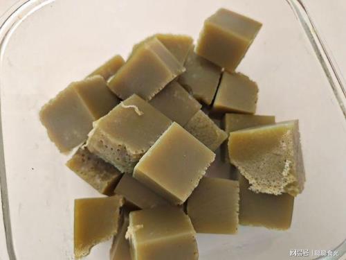 自己做的黄凉粉为啥会发苦