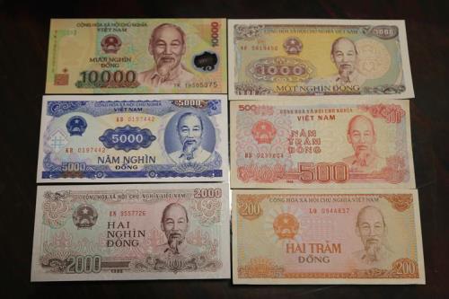 3000万越南盾在越南换多少人民币