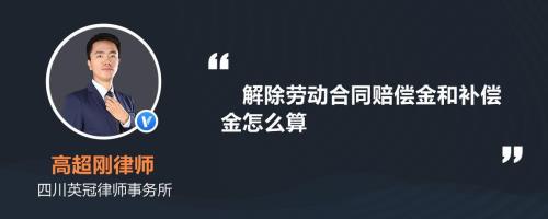 要赔偿金不支持还能要补偿金吗