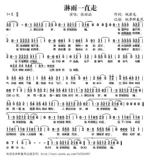 我走在大街上是哪首歌的歌词