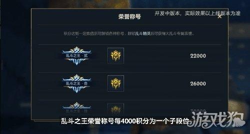 3级联盟需要多少荣誉升到4级