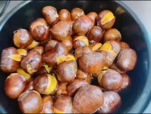 糖炒栗子里的塑料片怎么用