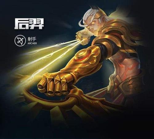 后羿连招顺序口诀