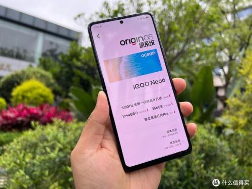 iqooneo6怎么给应用设置密码
